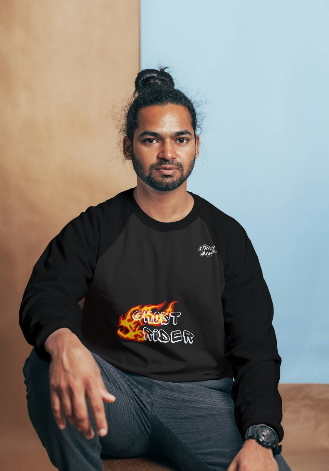 Streetbeat* Ghost Rider Sweatshirt