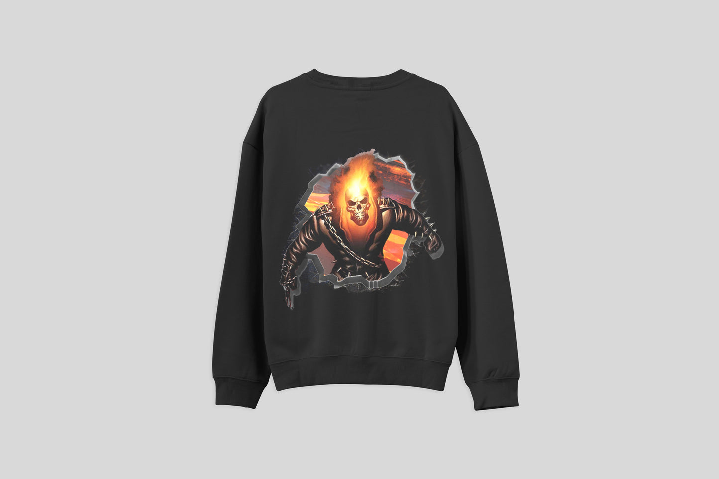 Streetbeat* Ghost Rider Sweatshirt